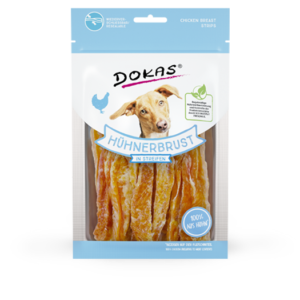 Dokas Hühnerbrust in Streifen