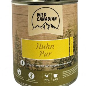 Wild Canadian Huhn Pur