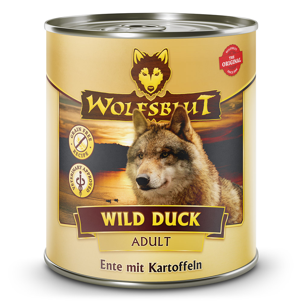 Wolfsblut Wild Duck - Ente mit Kartoffeln - Adult