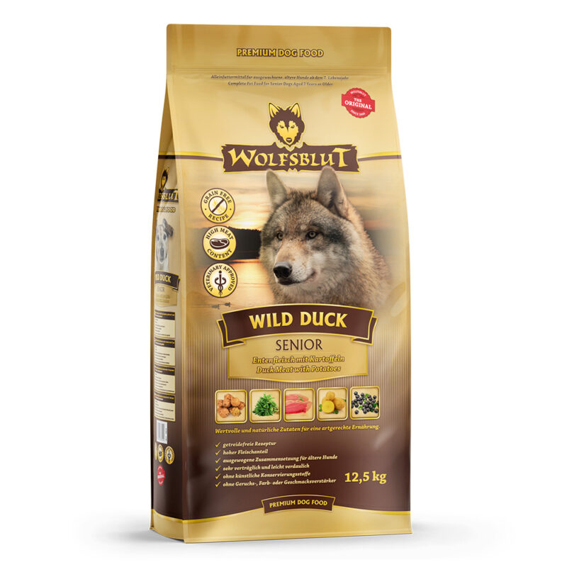 Wolfsblut Wild Duck Senior