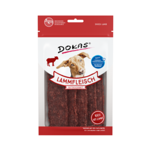Dokas Lammfleisch getrocknet 70g