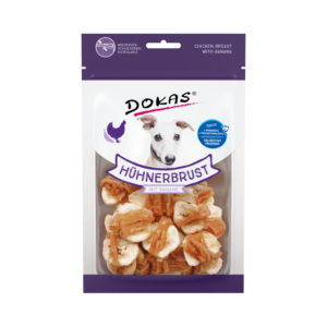 Dokas Hühnerbrust mit Banane 70g
