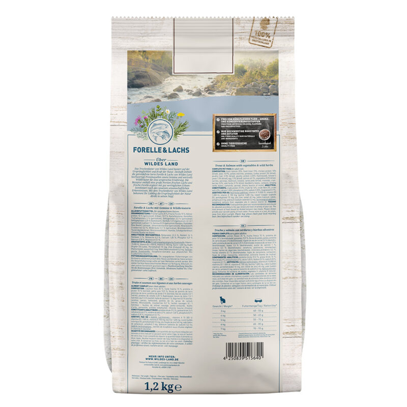 Wildes Land Classic – Forelle und Lachs – Adult – Bild 2