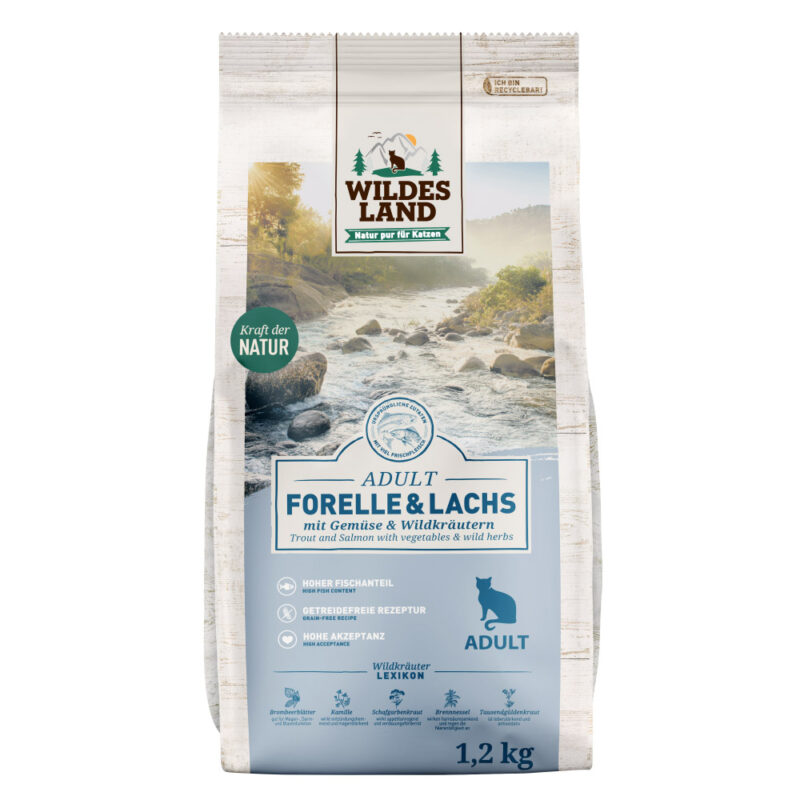 Wildes Land Classic – Forelle und Lachs – Adult