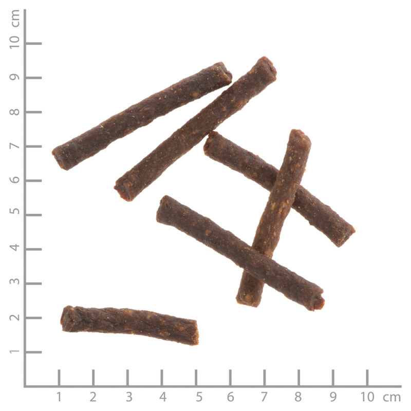 Wildes Land Fleischsticks Ente 50g – Bild 3