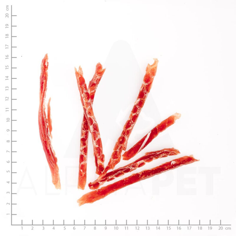 Wildes Land Fleischsnacks Entenbrust in Streifen 200g – Bild 3