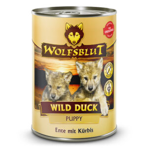 Wolfsblut Wild Duck Puppy 395g