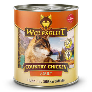 Wolfsblut Country Chicken - Huhn mit Süßkartoffeln 800g