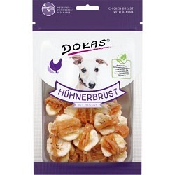 Dokas Hühnerbrust mit Banane 70g