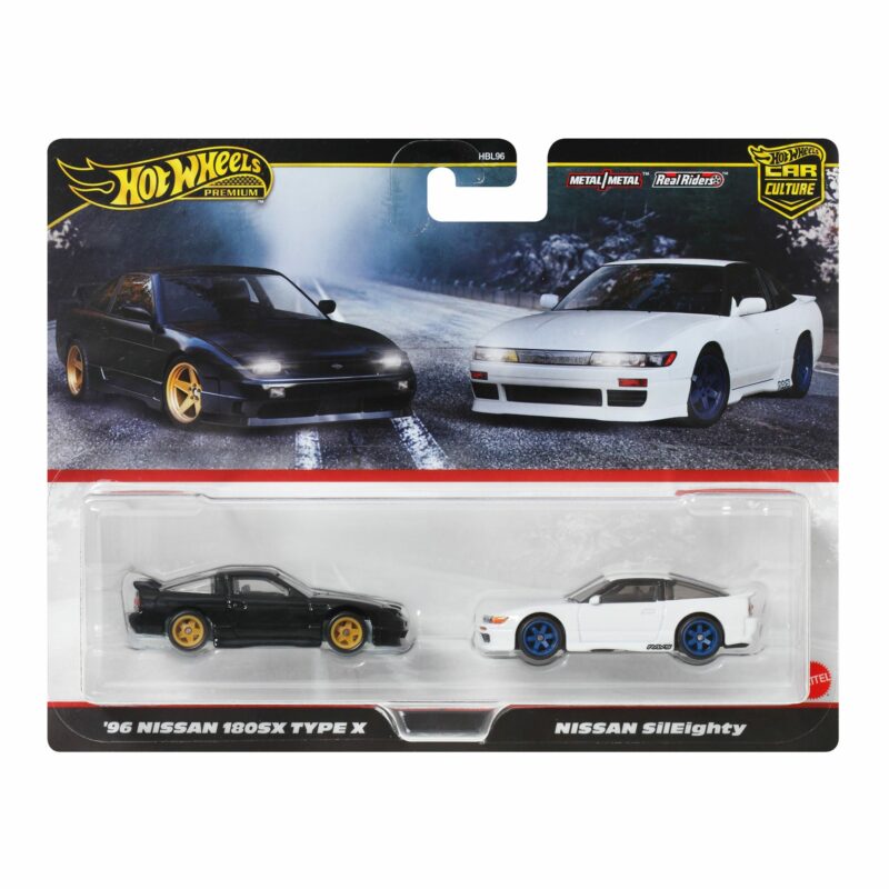 Hot Wheels Duo Set 2x Nissan