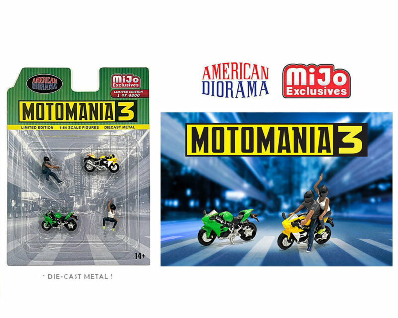 American Diorama Moto Mania