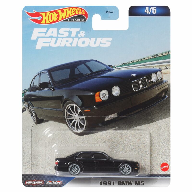 Hot Wheels BMW M5 E34 f+f