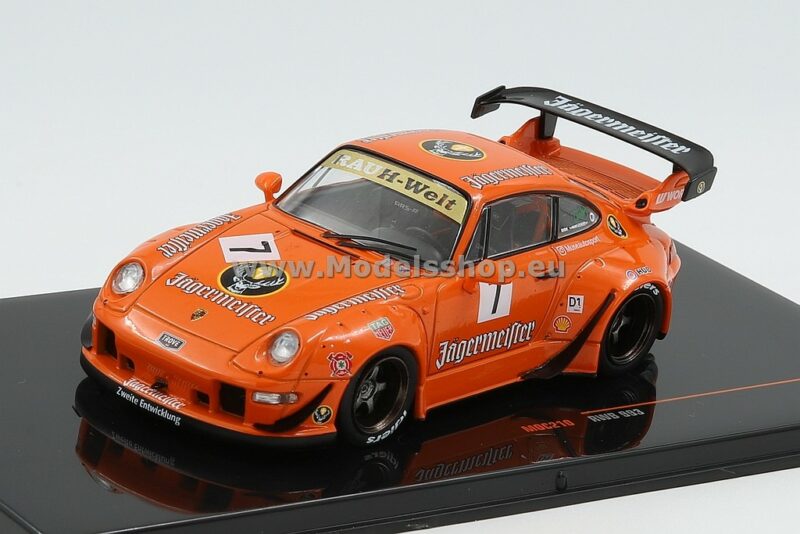 STW Porsche RWB 993 KS R Jägermeister