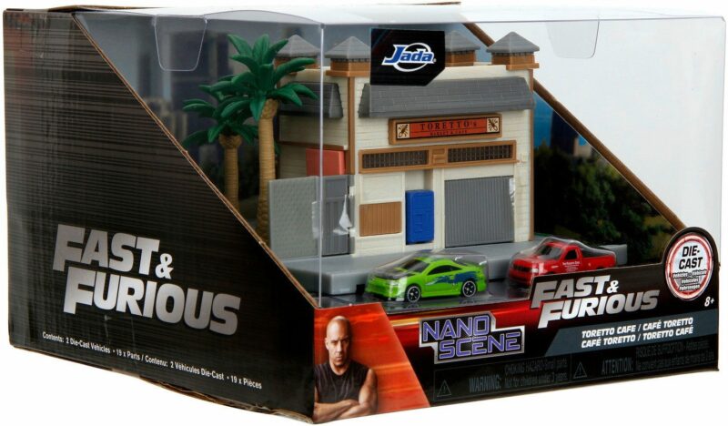 Jada F+F Toretto s Cafe
