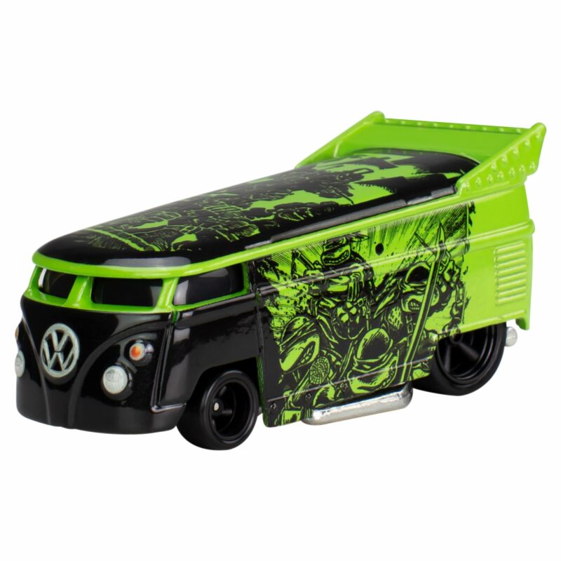 Hot Wheels TMNT Drag Bus