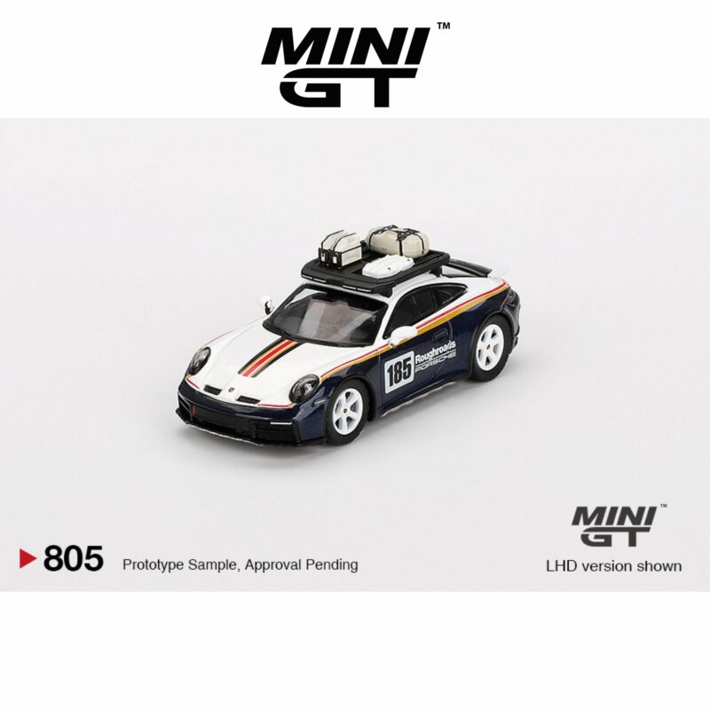MiniGT Porsche 911 (992) Dakar Rallye 805
