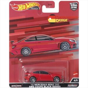 Hot Wheels Mercedes Benz C63 AMG Black Series