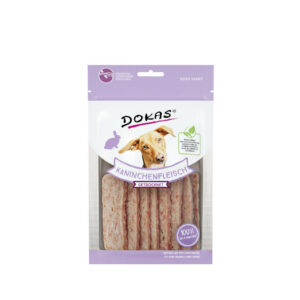 Dokas Kaninchenfleisch getrocknet 70g