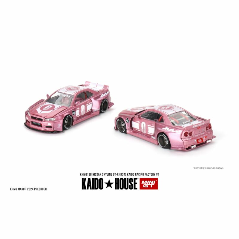 KaidoHouse Skyline Pink 128