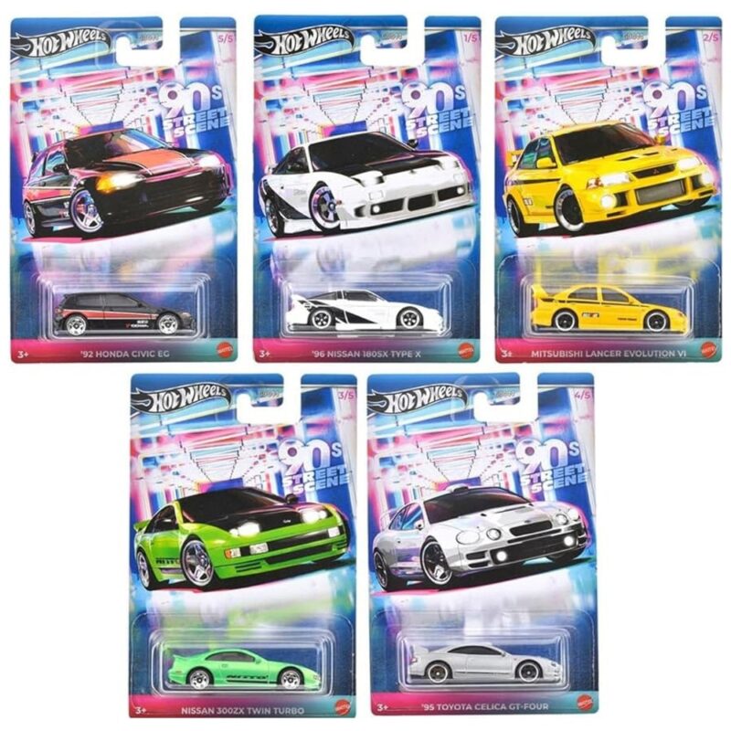 Hot Wheels 90s Street