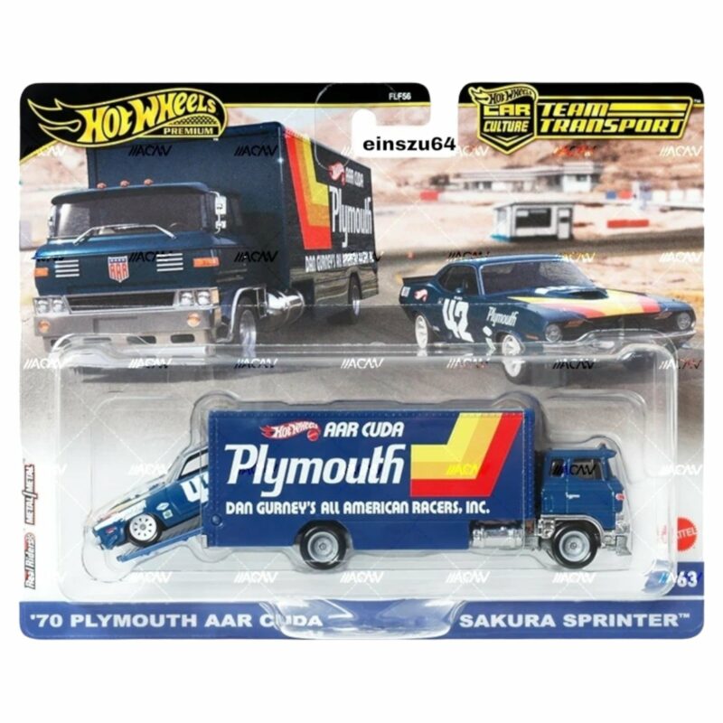 Hot Wheels Team Transporter Nr38
