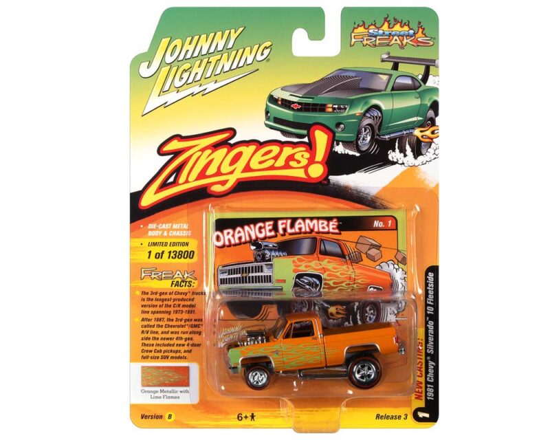 1981 chevrolet silverado 10 fleet side (zinger) metal
