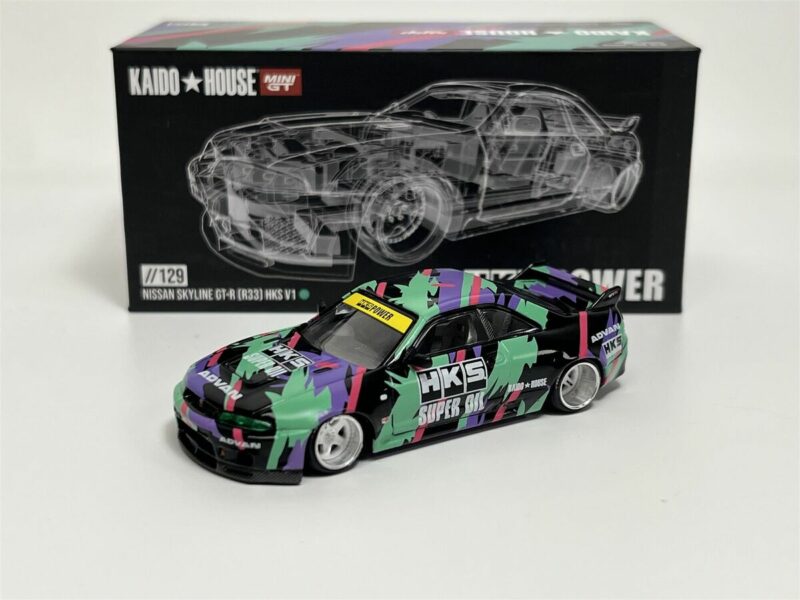 Kaido House Nissan Skyline HKS