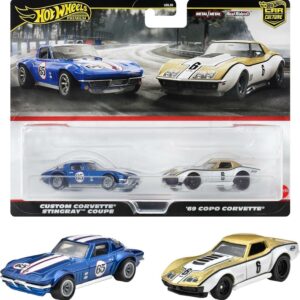 Hot Wheels Duo 2x Corvette