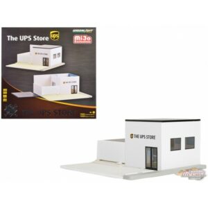 Greenlight UPS Diorama