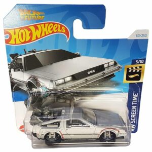 Hot Wheels Delorean TT