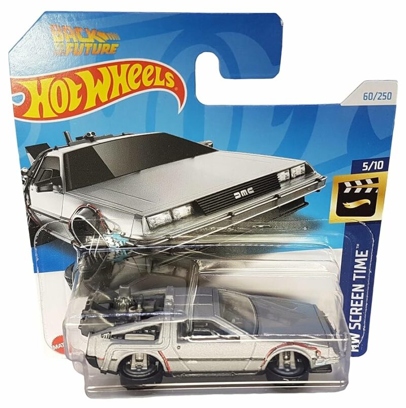Hot Wheels Delorean TT