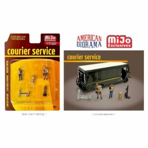 American Diorama Lieferanten Figuren