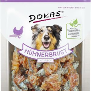 Dokas Hühnerbrust mit Fisch 220g