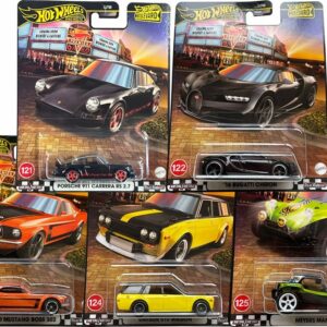 Hot Wheels Boulevard 121-125