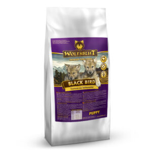 Wolfsblut Black Bird Puppy 2kg