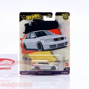 Hot Wheels Audi S4 Silber