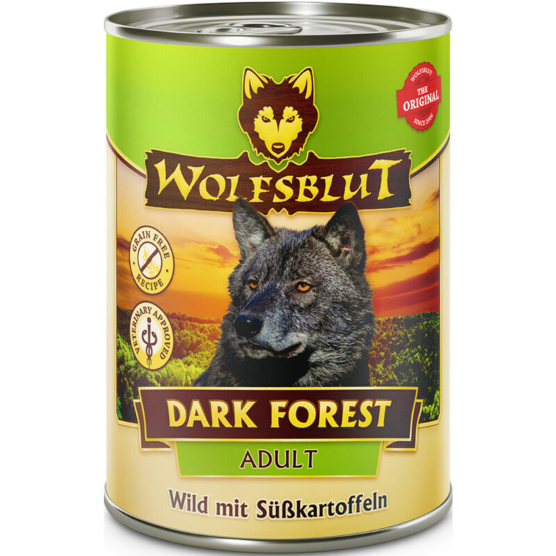 Wolfsblut Dark Forest 395g (X)