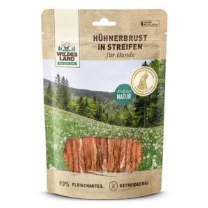 Wildes Land Hühnerbrust in Streifen 200g (X)
