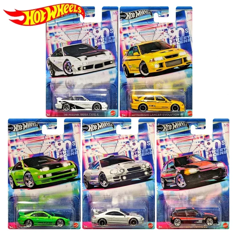 HOT Wheels Street Days 4er set