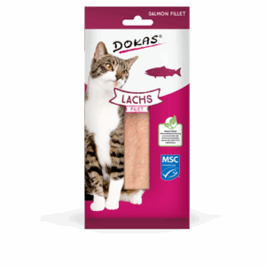 Dokas Lachsfilet 22g