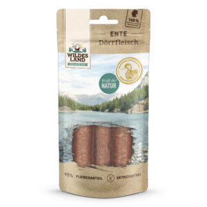 Wildes Land Dörrfleisch (3x Ente) 65g