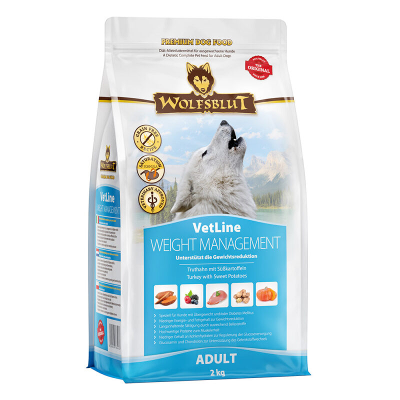 Wolfsblut VetLine Weight Management 2kg