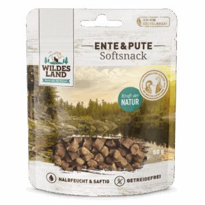 Wildes Land Softsnack Ente und Pute 50g