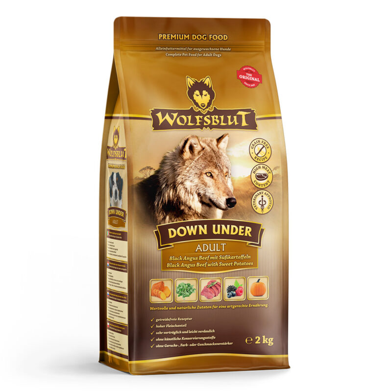 Wolfsblut Down Under Beef 2kg