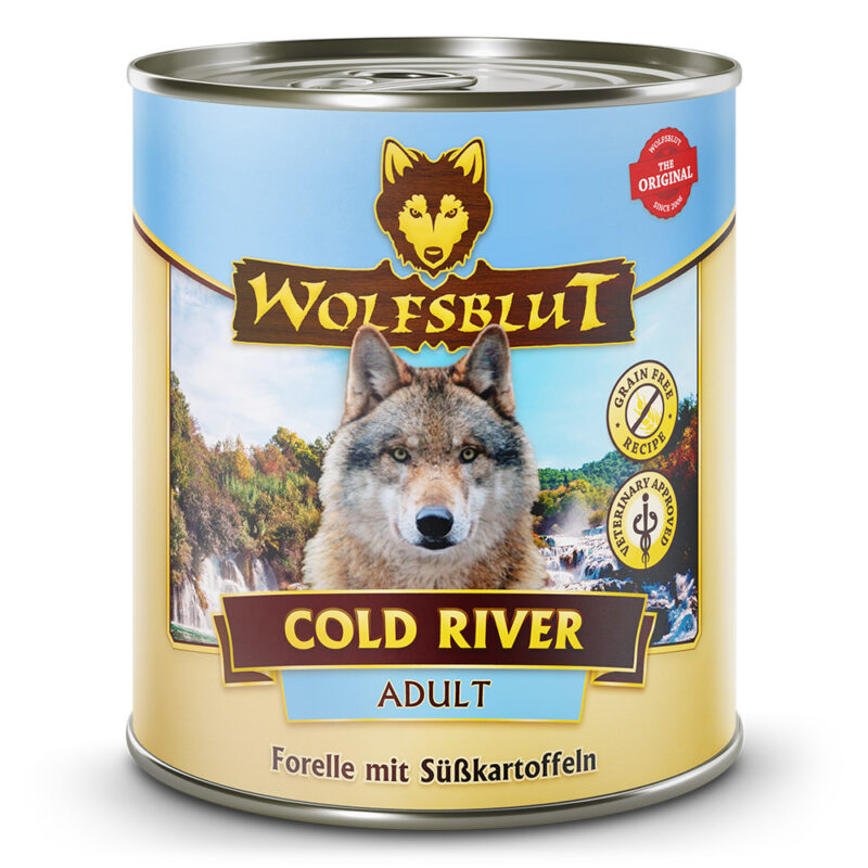 Wolfsblut Cold River 800g (X)