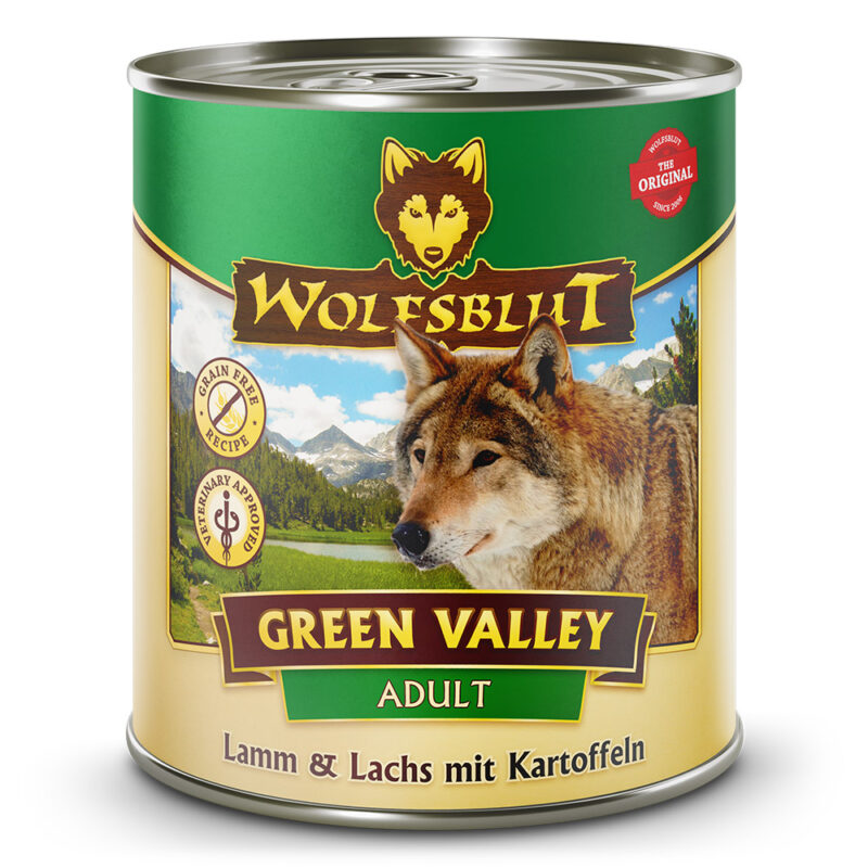 Wolfsblut Green Valley Adult 800g (X)