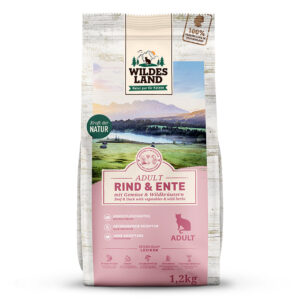 Wildes Land Classic - Rind und Ente 1.2kg