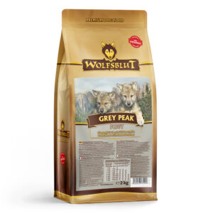Wolfsblut Grey Peak Puppy 2kg (X)