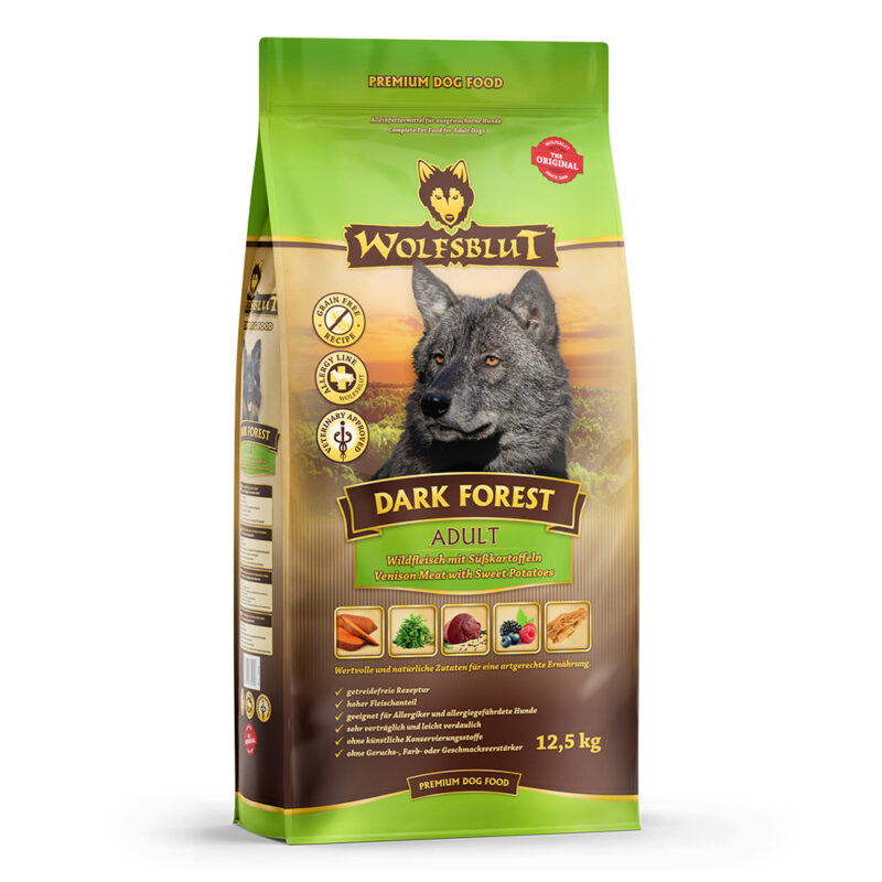 Wolfsblut Dark Forest Adult 12.5kg (X)