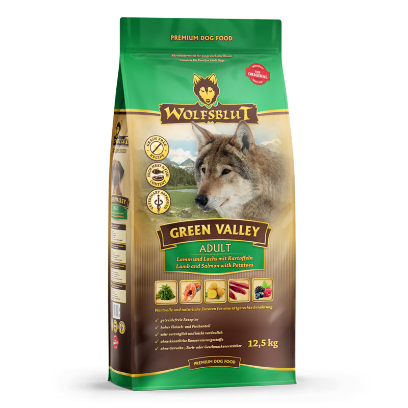 Wolfsblut Green Valley Adult 12.5kg (X)